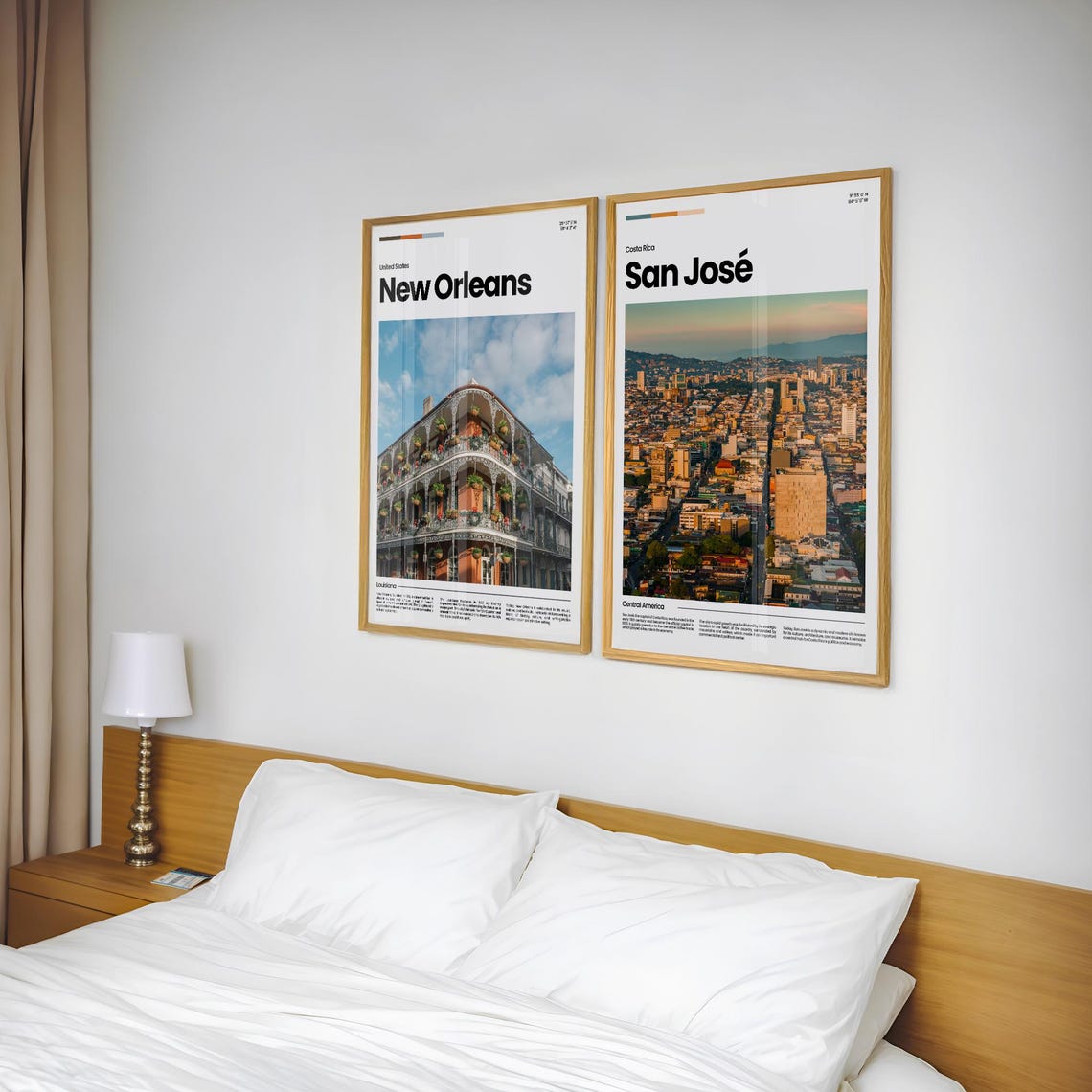San Jose Travel Poster San Jose Poster San Jose Photo Poster San Jose Art Print Central America Poster Travel Poster Print Travel Gift - Image 2