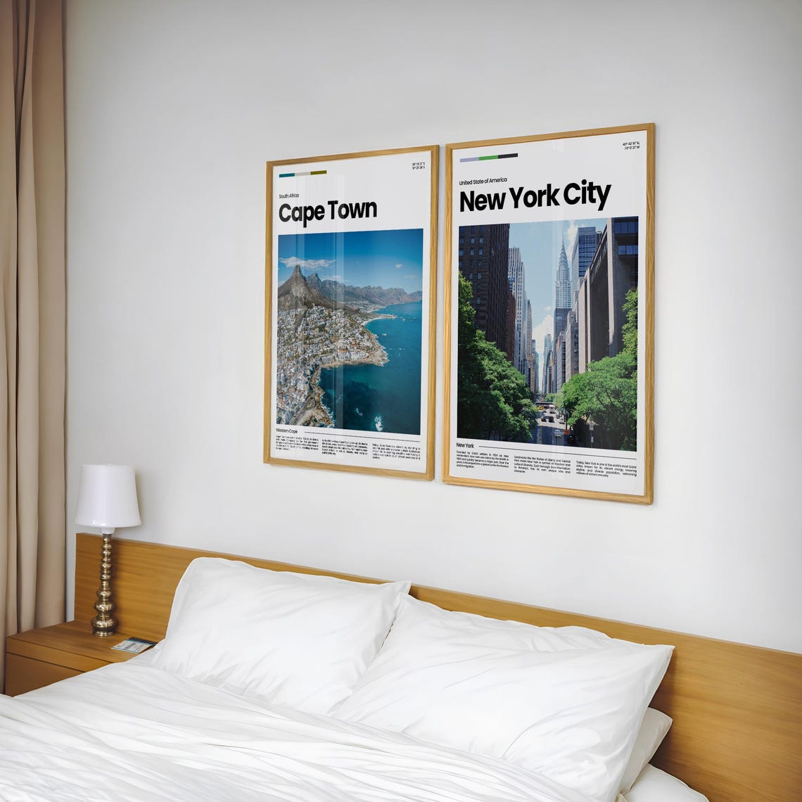 New York City Travel Poster New York Poster New York Photo Poster New York Art Print United States Poster Travel Gift - Image 2