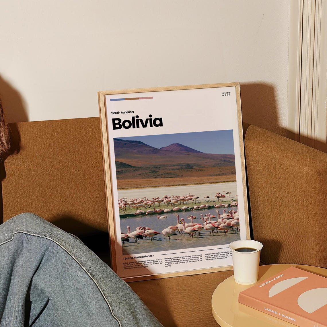 Bolivia Travel Poster Bolivia Poster Bolivia Photo Poster Bolivia Art Print Bolivia Art South America Poster Travel Gift - Image 4