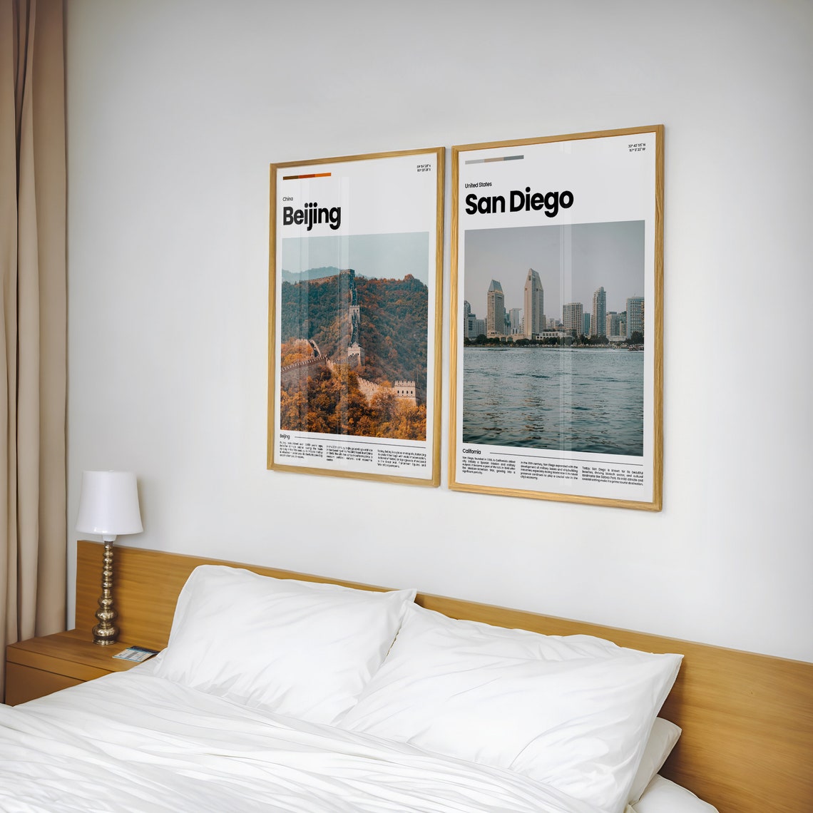 San Diego Travel Poster San Diego Poster San Diego Photo Poster San Diego Art Print San Diego Art Usa Travel Poster Travel Gift - Image 2
