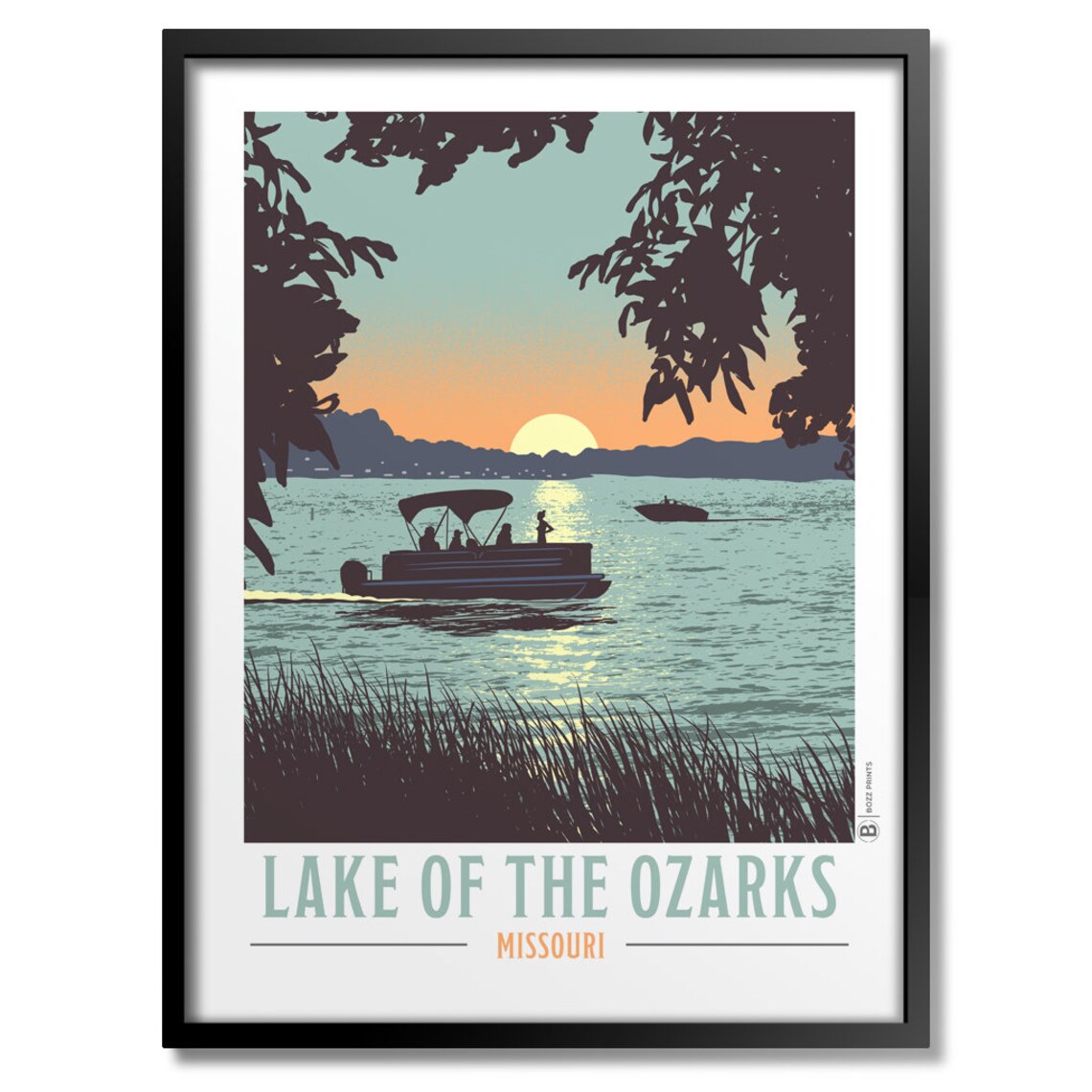 Lake Of The Ozarks Cove Art Print