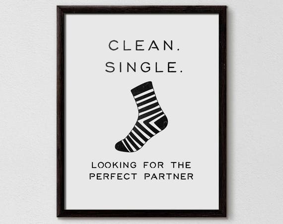 Laundry Sign Laundry Room Typography Quote Art