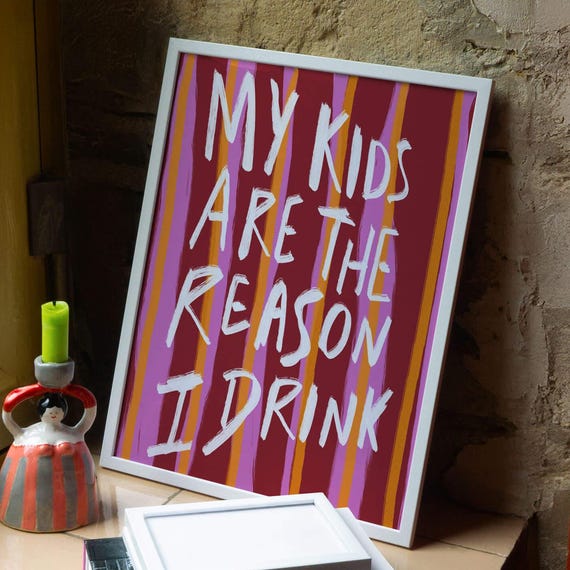 Funny Gift For Mom, Sarcastic Saying