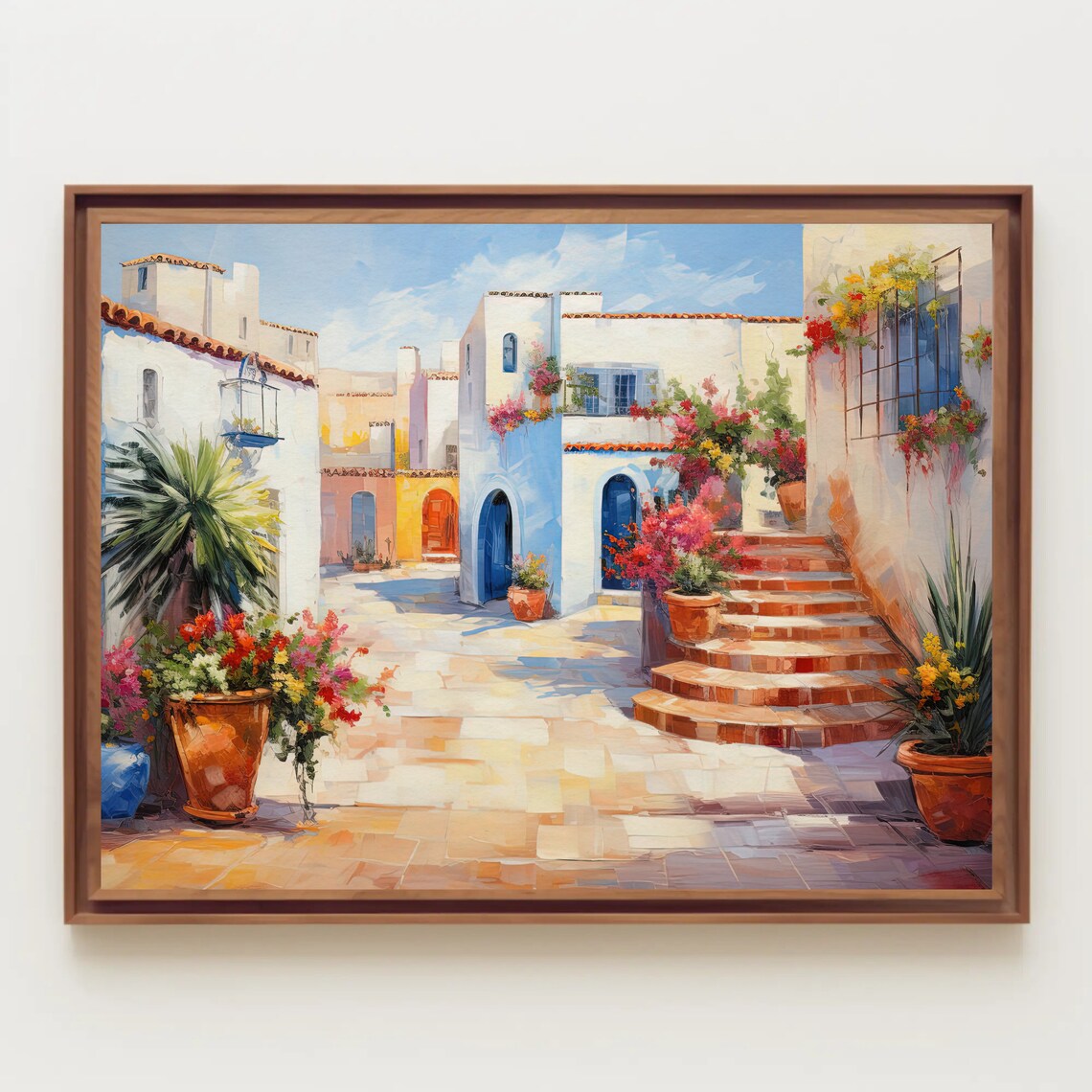 Hermosillo Street Painting, Mexico Travel Poster - Image 5