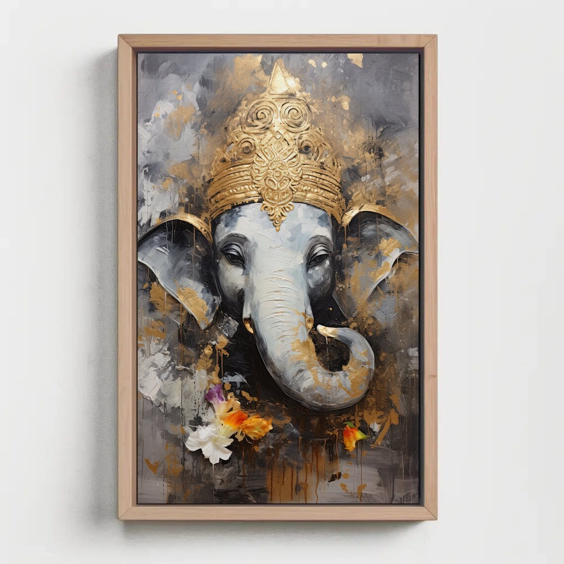 Ganesha Hindu God Indian Wall Decor Art Print - Image 5