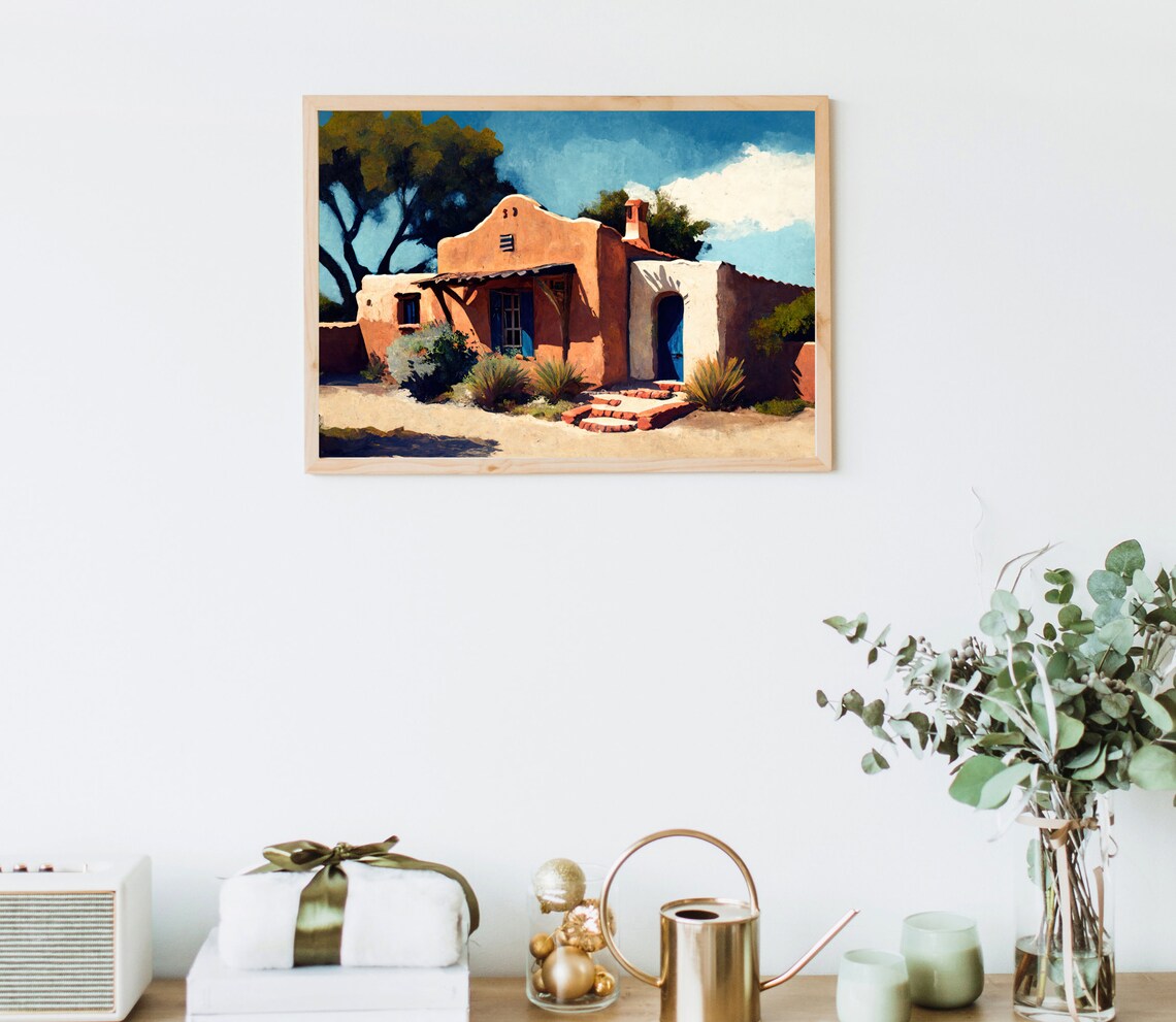 Mexican Art Print, Mexican Living Room Home Decor - Image 5
