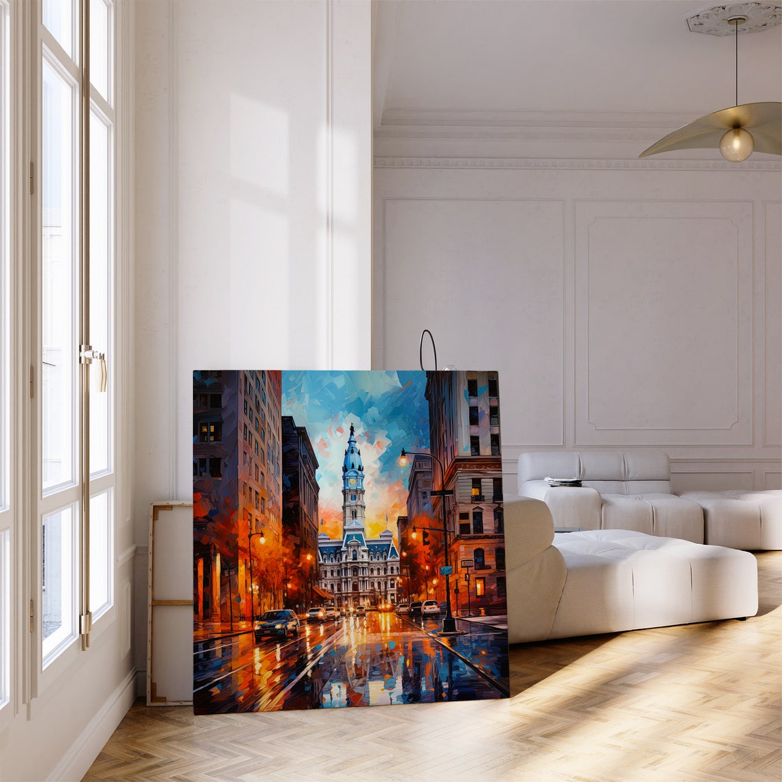 Philadelphia City Art Pennsylvania Travel Philadelphia Art Philadelphia Painting Philadelphia City Philadelphia Art Prints - Image 2