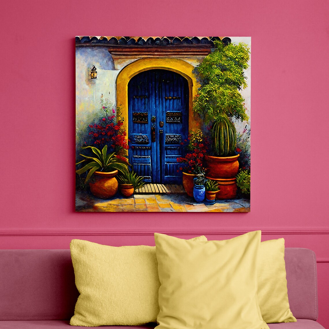 Mexican Living Room Decor, Mexican Wall Art Print - Image 5