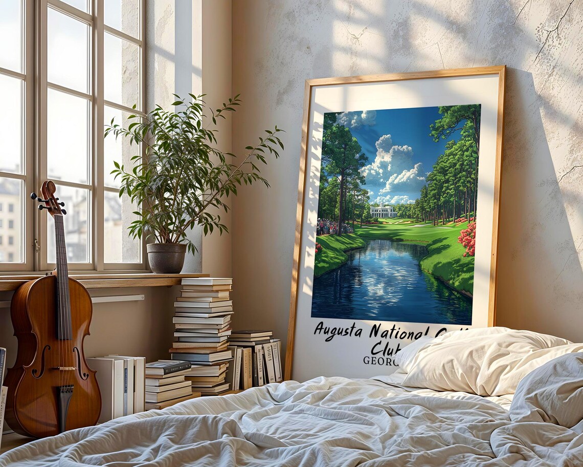 Augusta National Golf Club, Georgia Poster - Image 3