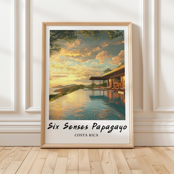 Costa Rica Wall Art Art Prints Travel Poster Print Instant Wall Art Print Birthday Gifts Gift