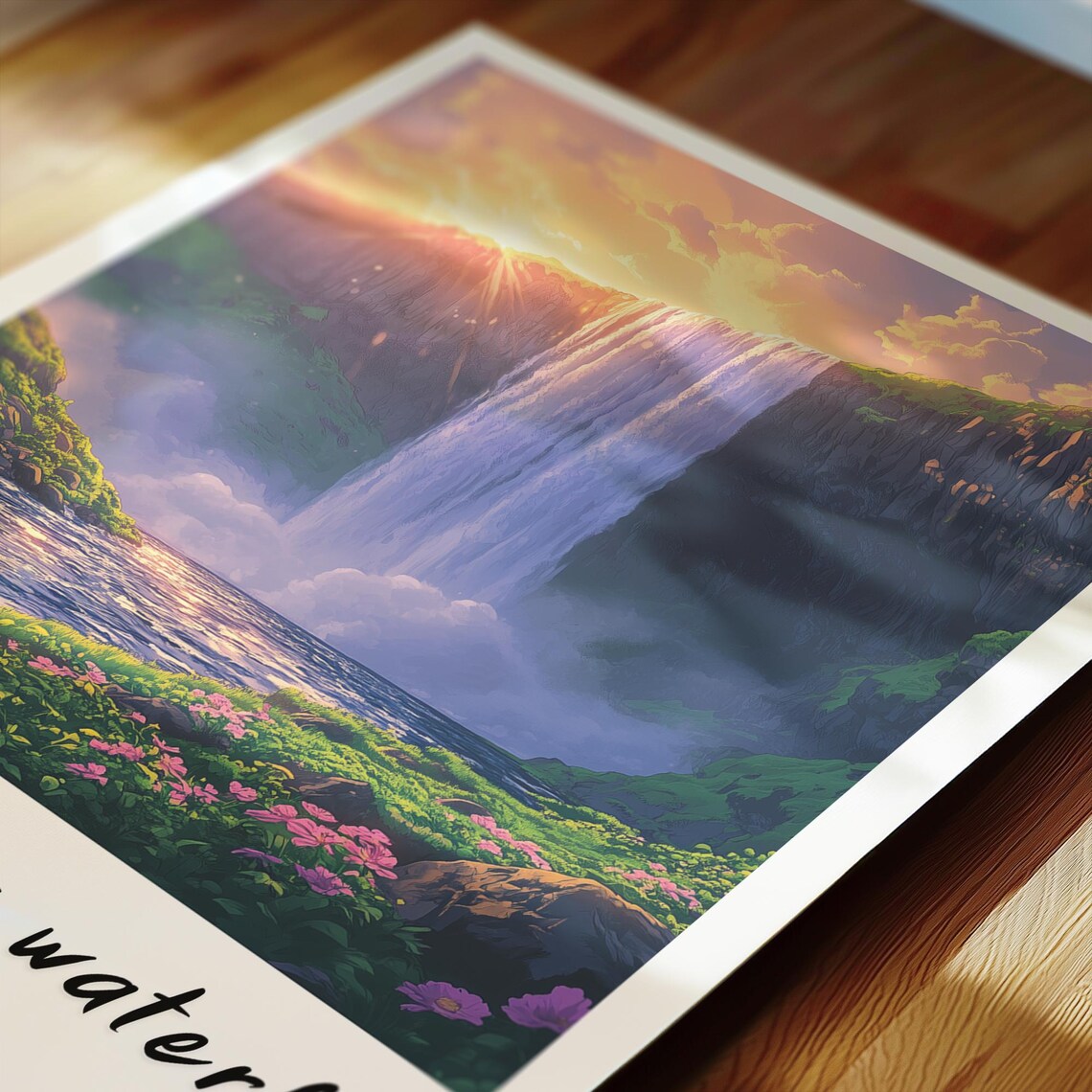 Lake Myvatn, Iceland Minimalist Travel Poster - Image 2