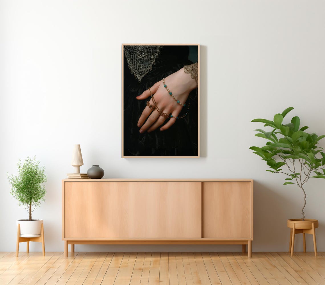 Moody Victorian Print Vintage Art Dark Academia Prints - Image 2