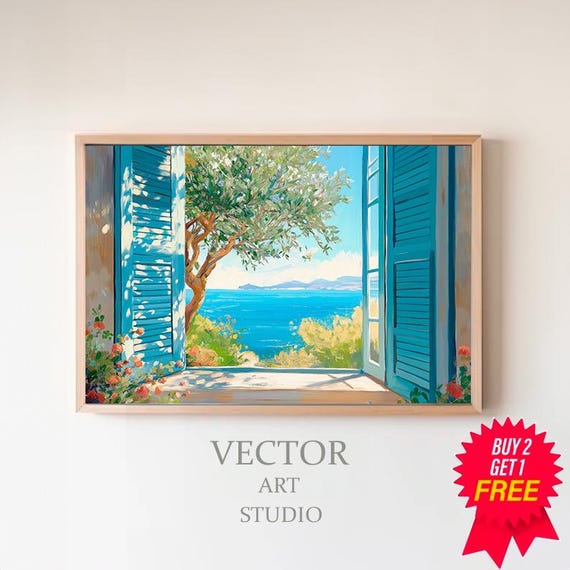 Henri Matisse Modern Art Print, Horizontal Decor