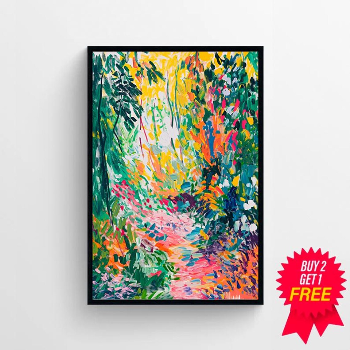 Matisse Landscape at Collioure, Fauve Art Print - Image 4
