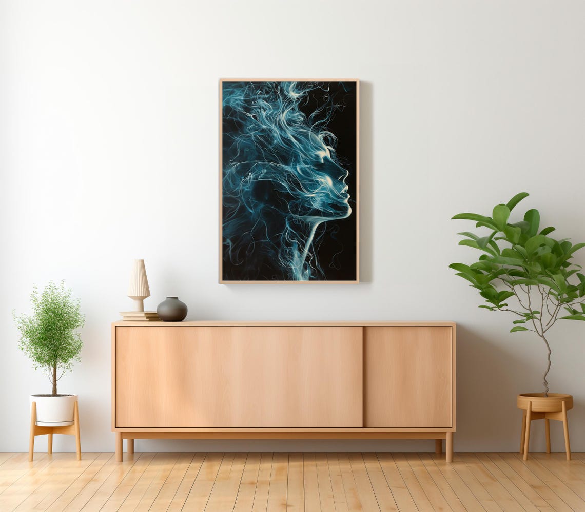 Moodie Art Gifts Moody Vintage Art Moody Vintage Wall Art Moodi Artwork Moodie Artful Prints Moodie Art Moody Wall Arte Darkness Moody - Image 2