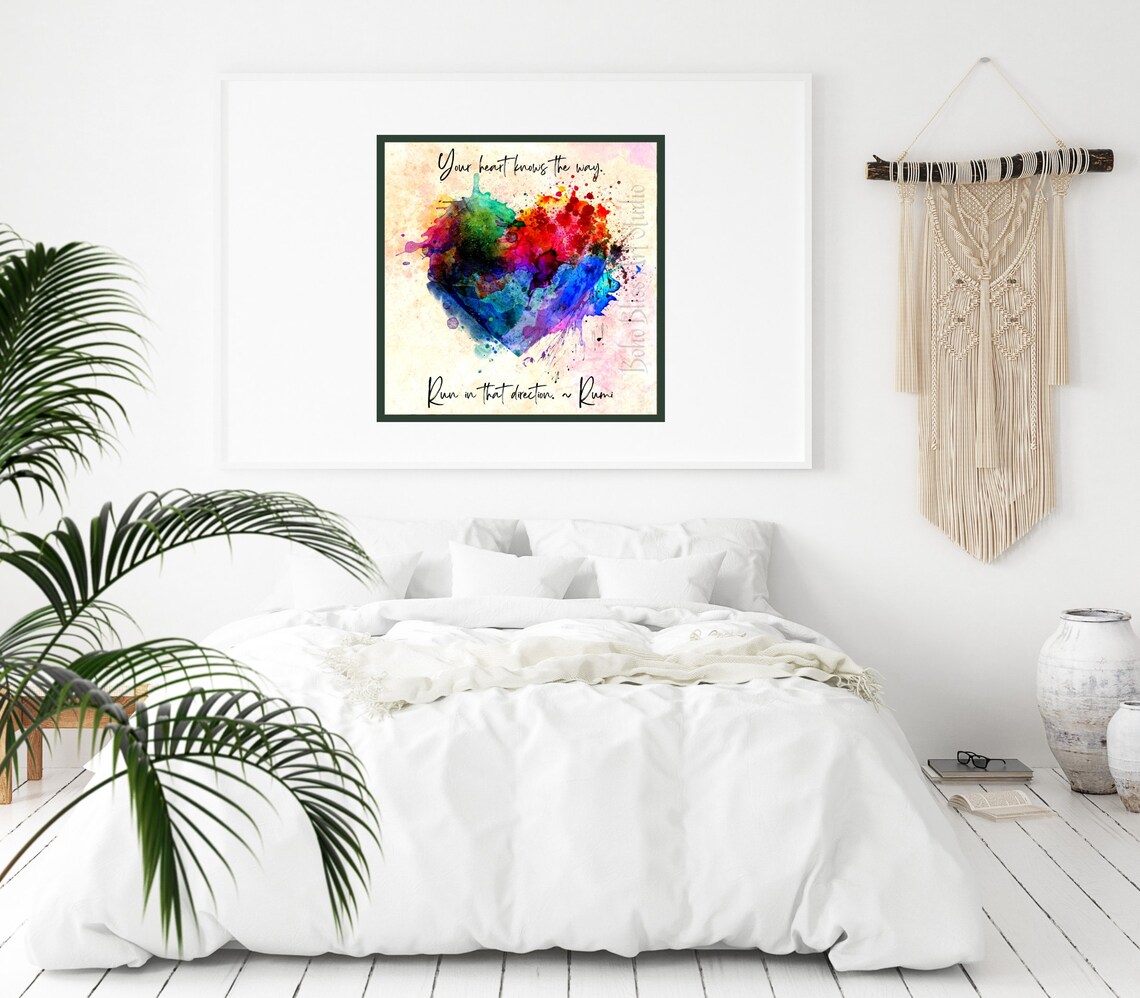 Rumi Quote Art Print, Graduation Gift Inspiration - Image 2