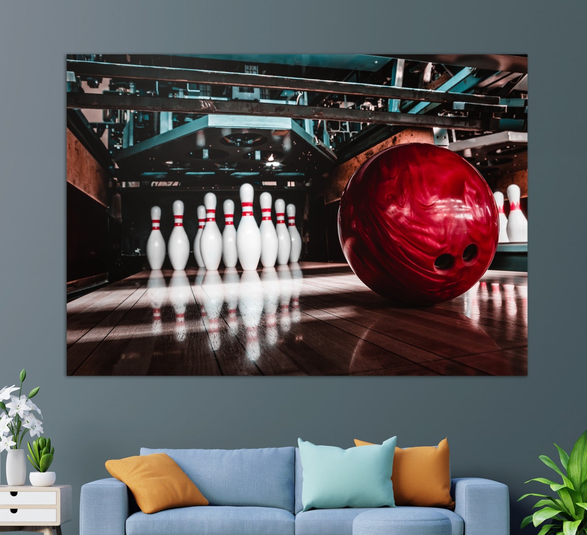 Bowling Photography, Bowling Wall Decor