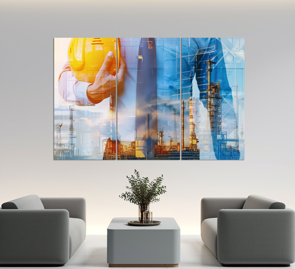 Industrial Wall Art, Engineer Gift Print - Image 3