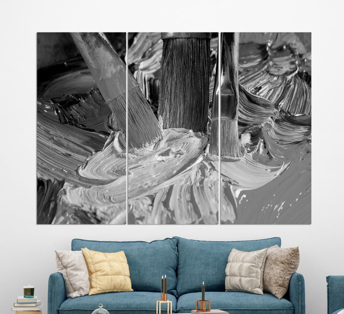 Abstract Painting, Abstract Wall Decor - Image 2