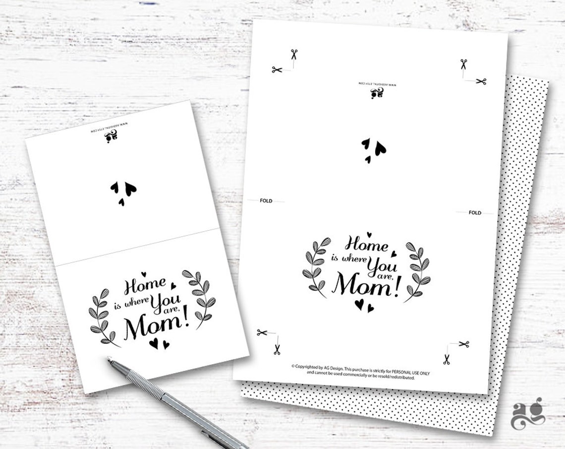 You Are My Person Hand Lettered Script Friendship Greeting Card Poster - Image 2