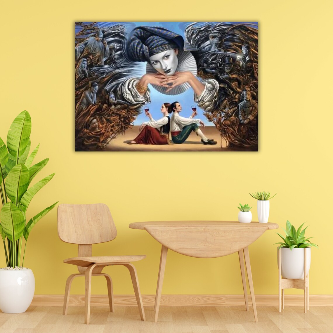 Mikhail Khokhlachev Surreal Abstract Painting - Image 3