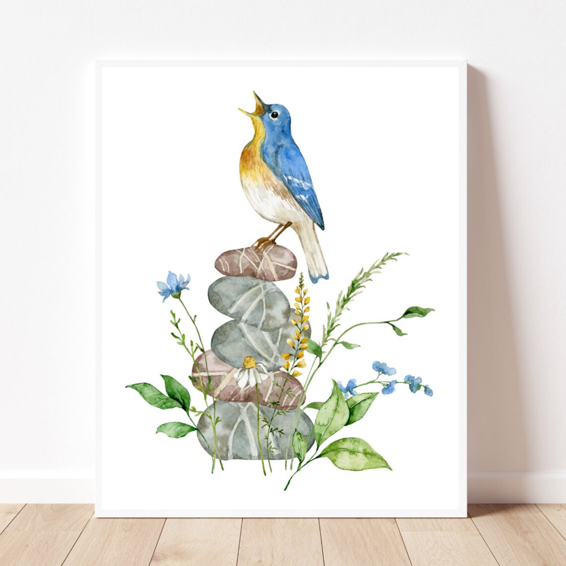 Spring Art Prints, Seasonal Wall Decor Poster