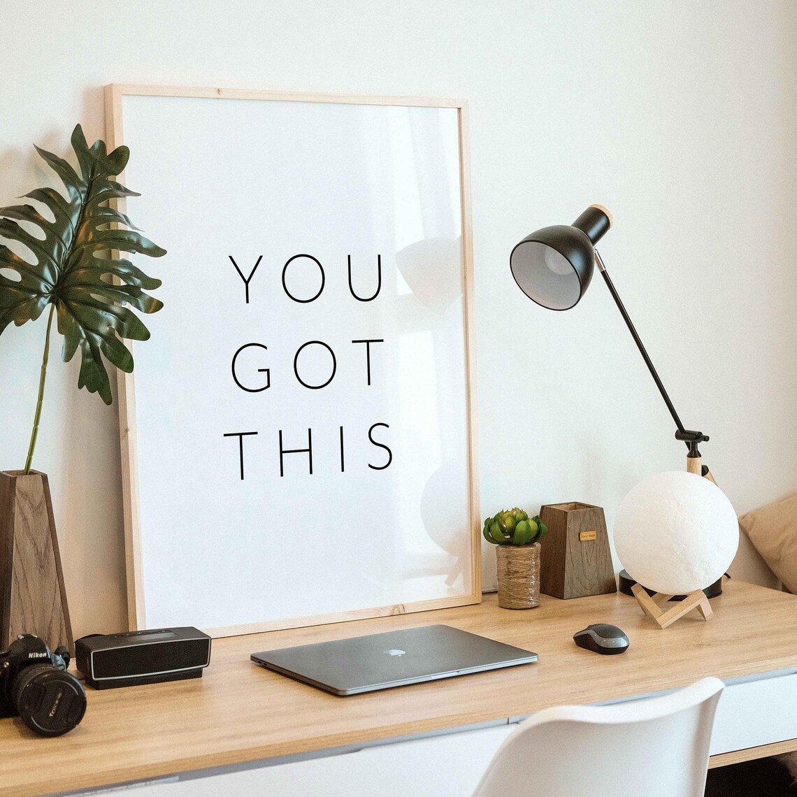 You Got This Motivational Quote Poster, Minimalist