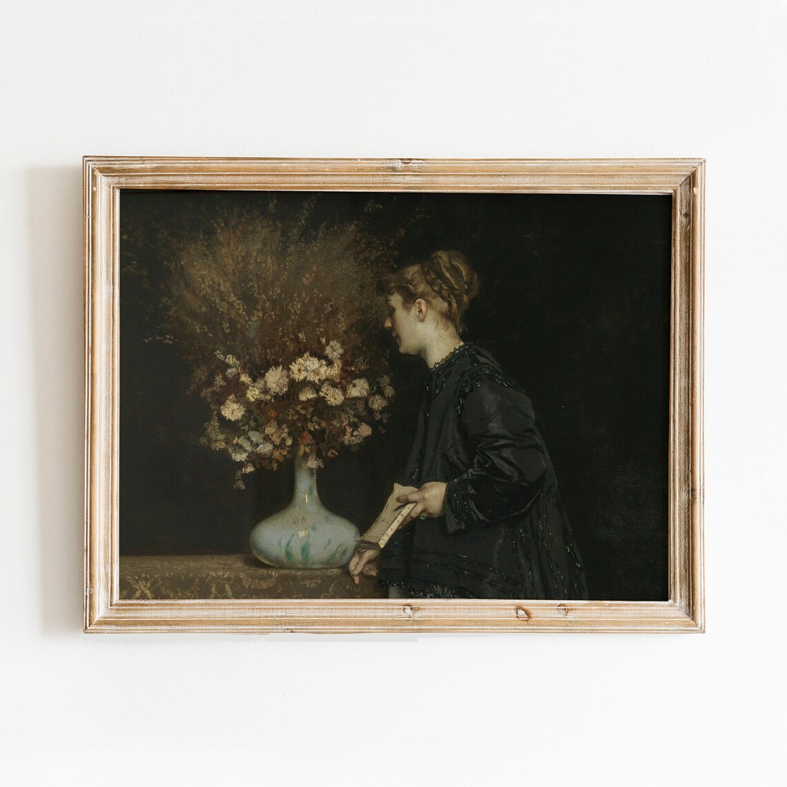 Dark Academia Gallery Wall Vintage Art Print Set - Image 2