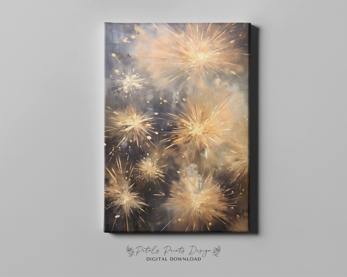New Year's Eve 2024 Party Decor, Wall Art Print - Image 4