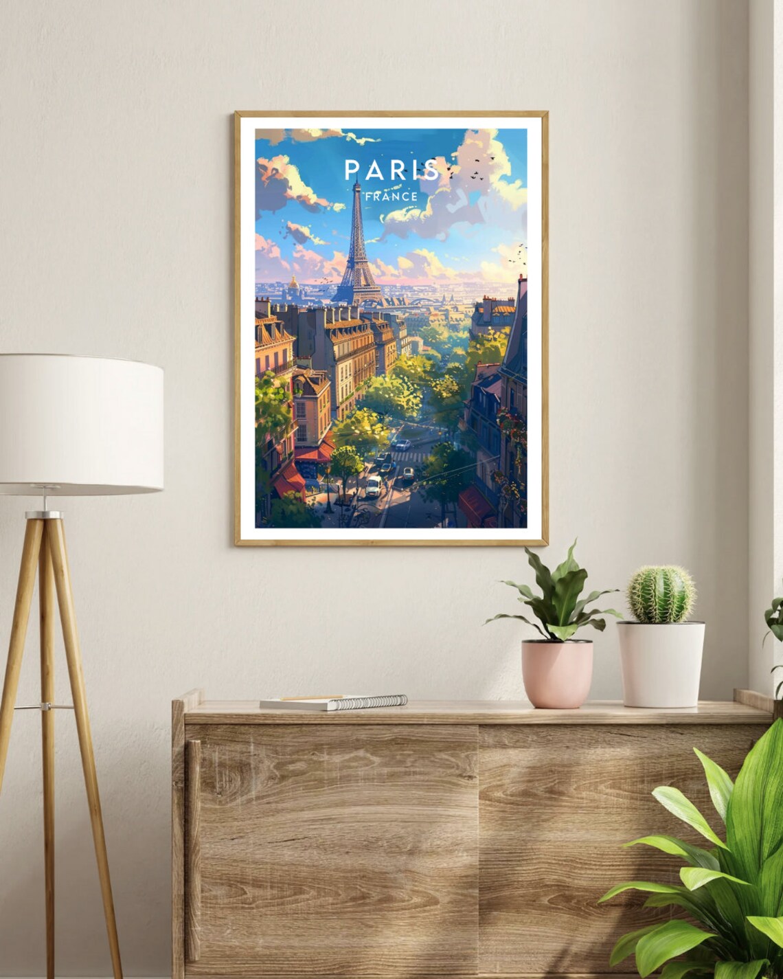Paris Travel Print, France Europe Poster Art Print - Image 3