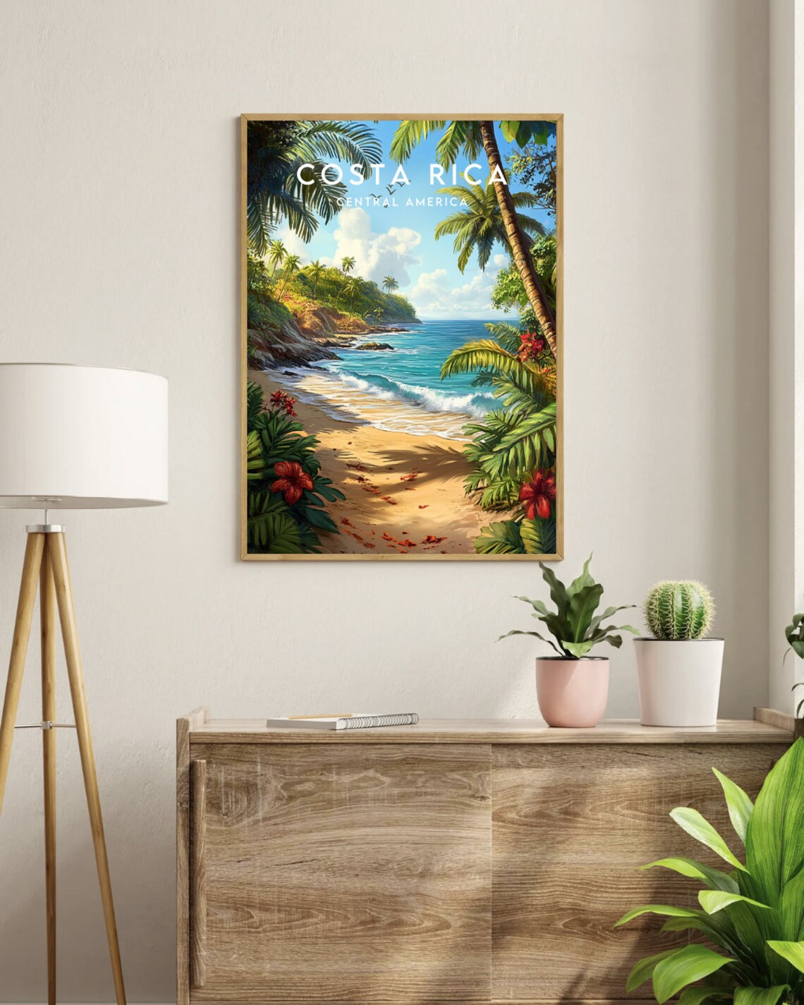Costa Rica Travel Wall Art Print - Image 3