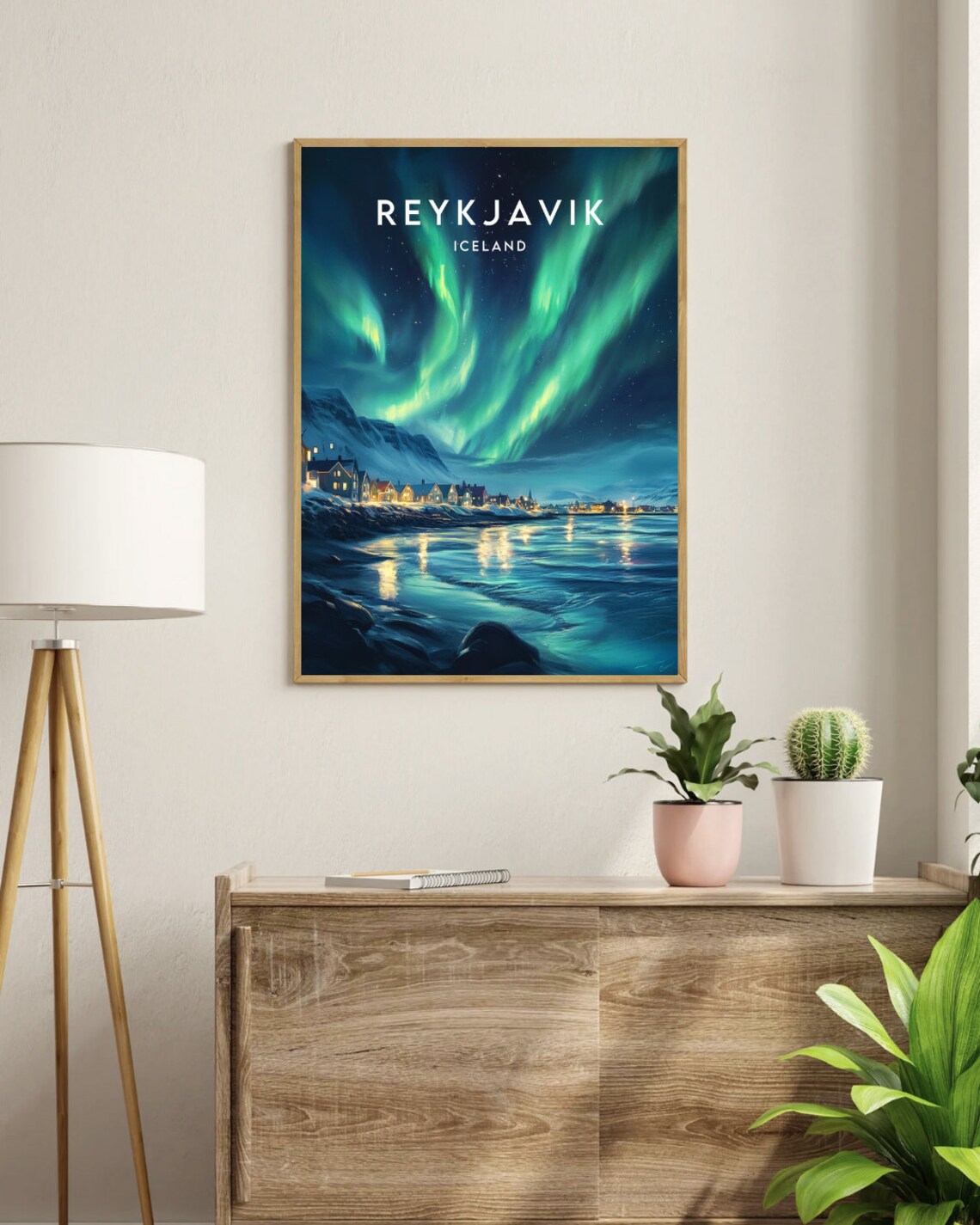 Reykjavik Travel Wall Art Print - Image 3