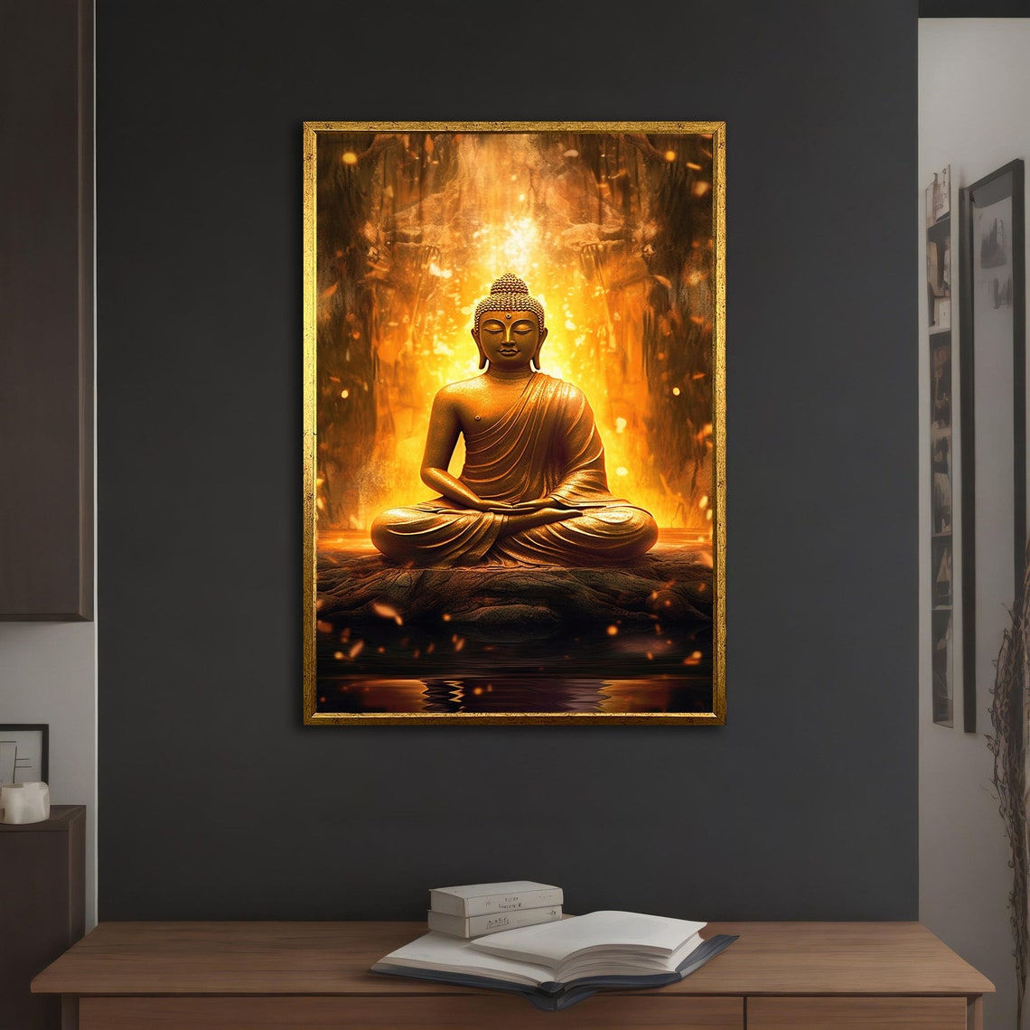 Buddha Meditation, Modern Decor Ideas - Image 3