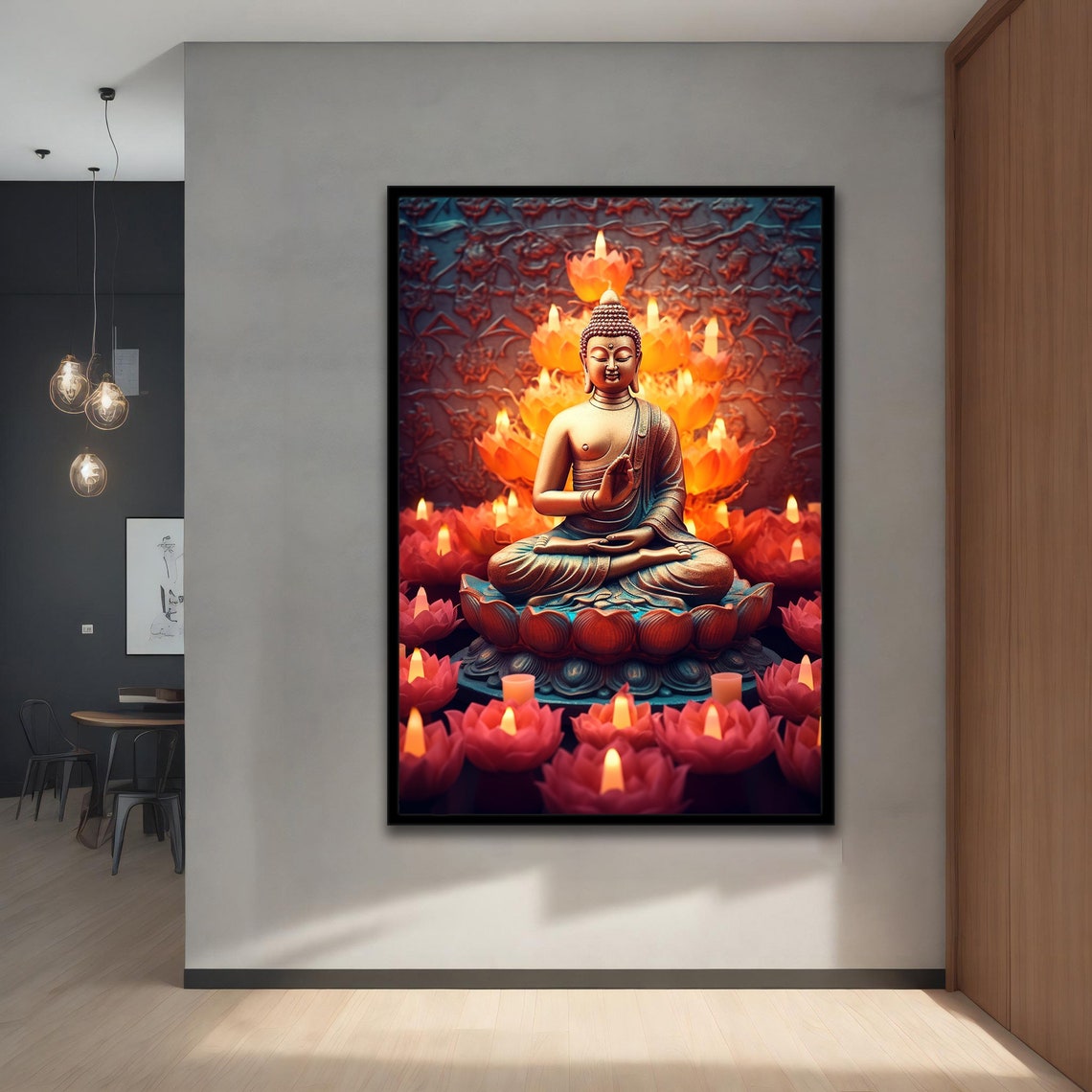 Buddha Meditation, Modern Decor Ideas - Image 4