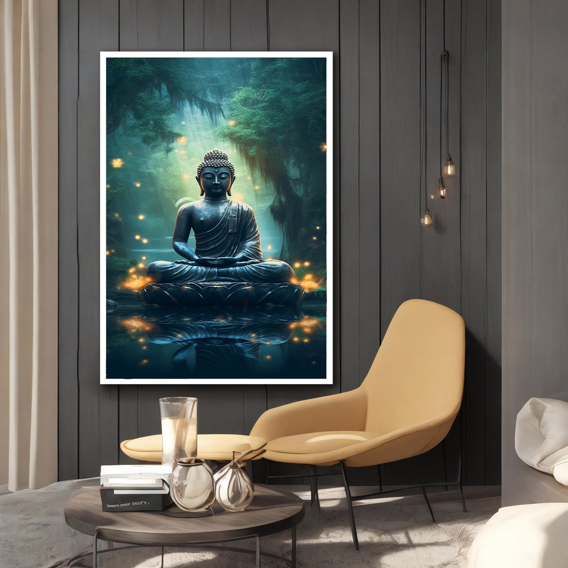 Buddha Meditation, Modern Decor Ideas - Image 2