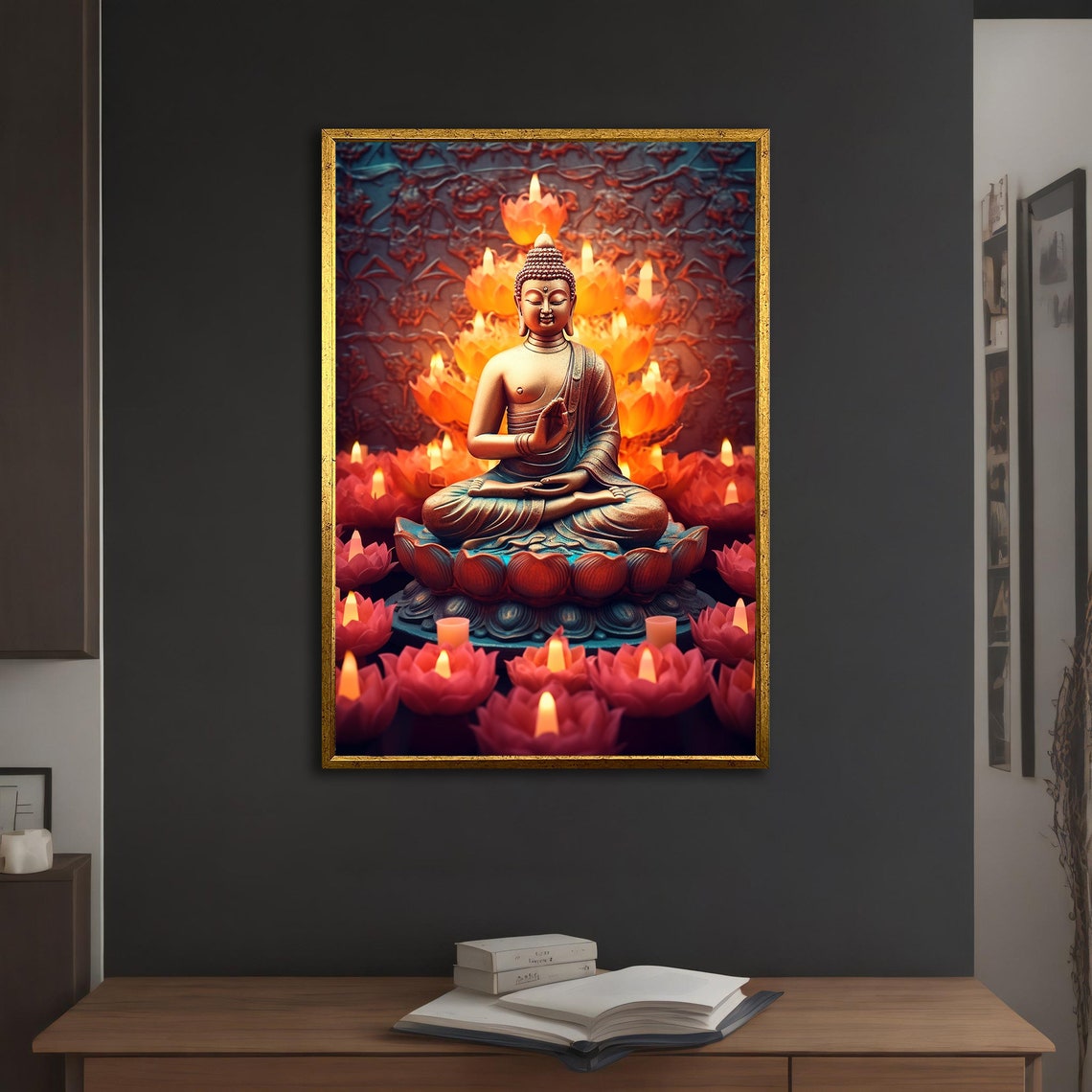 Buddha Meditation, Modern Decor Ideas - Image 3