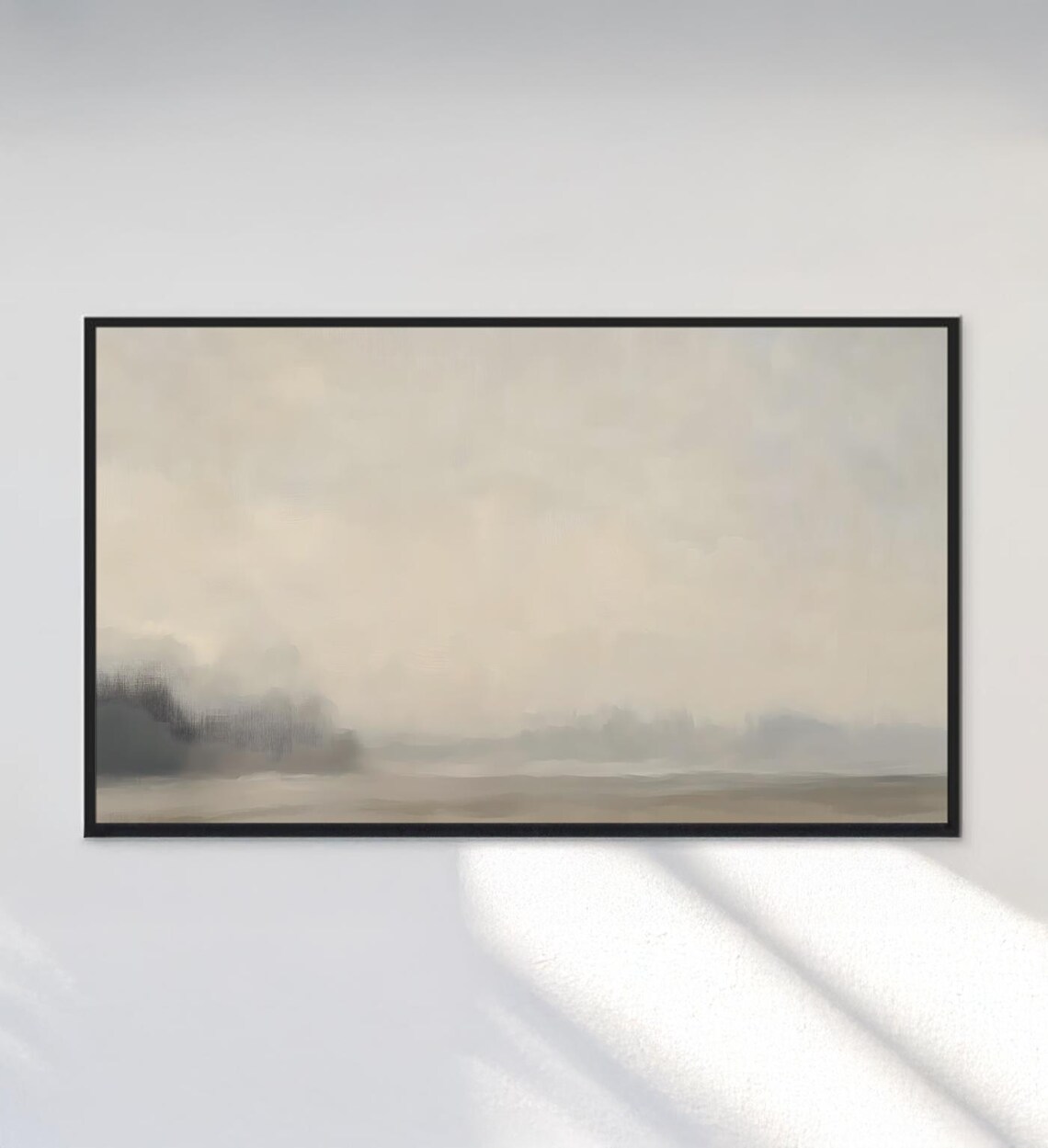 Frame Tv Art Moody Abstract Tv Art Minimalist Art - Image 3