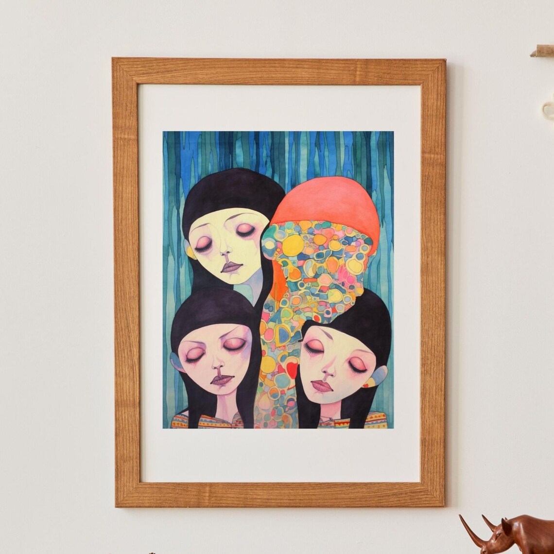 Self Love Motivational Quote Art Print