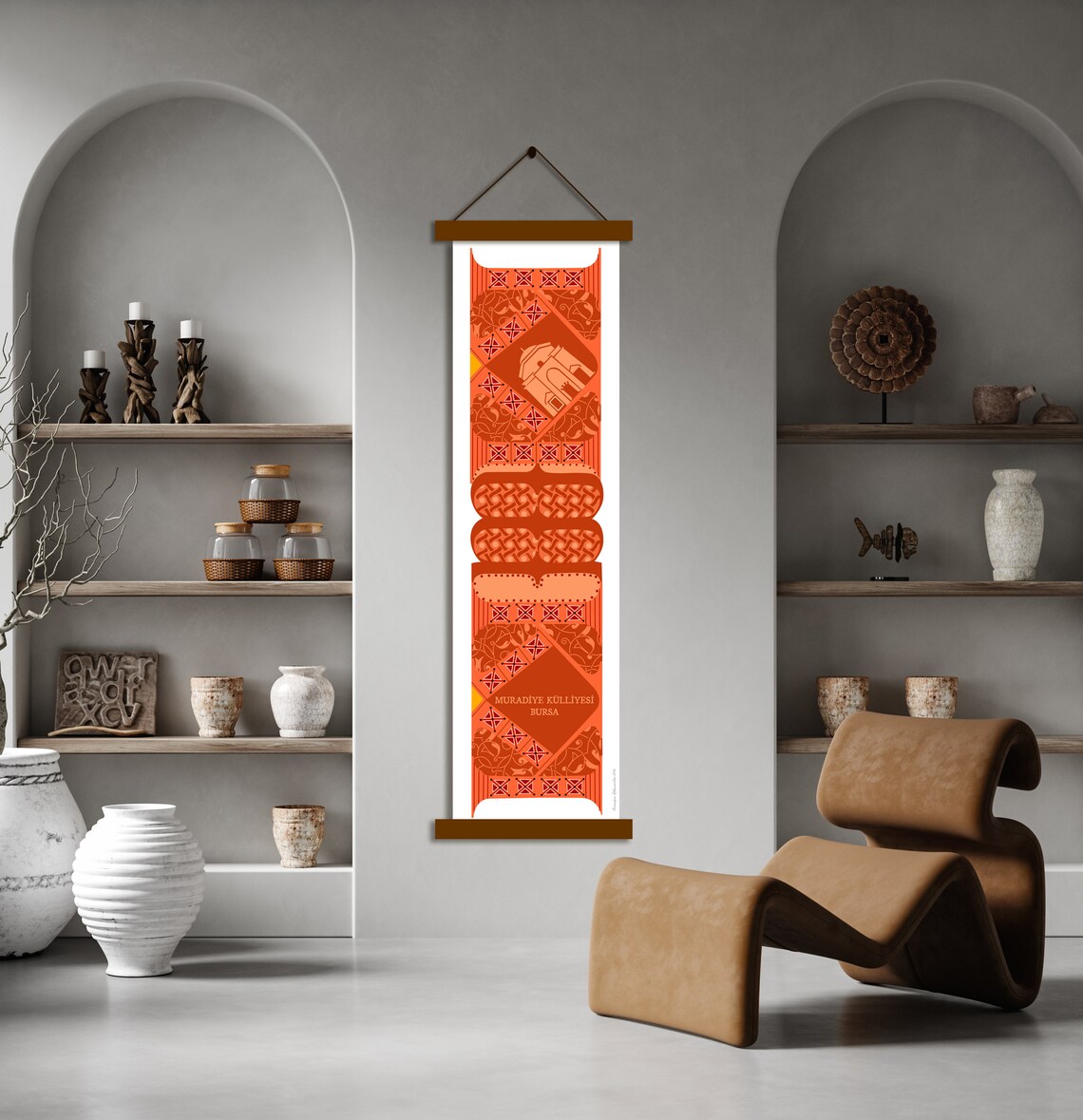 Islamic Wall Decor, Decorative Poster Print
