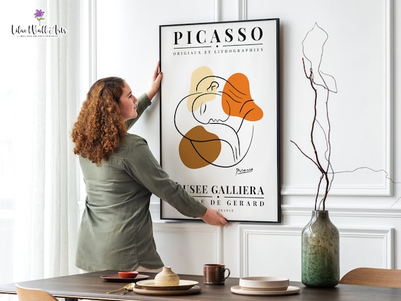 Femme Picasso Picasso Art Print Picasso Print Set Picasso Woman Picasso Line Art Picasso Line Art Woman Printables