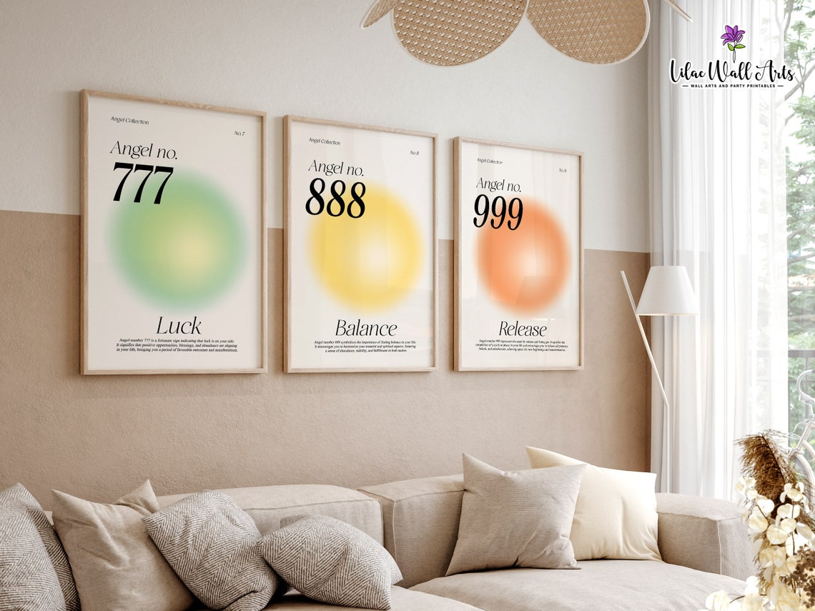 777 888 999 Aura Angel Numbers Poster 777 Luck 777 Poster 777 Angel Number 888 Angel Number 999 Angel Number 999 Poster 888 Poster - Image 6