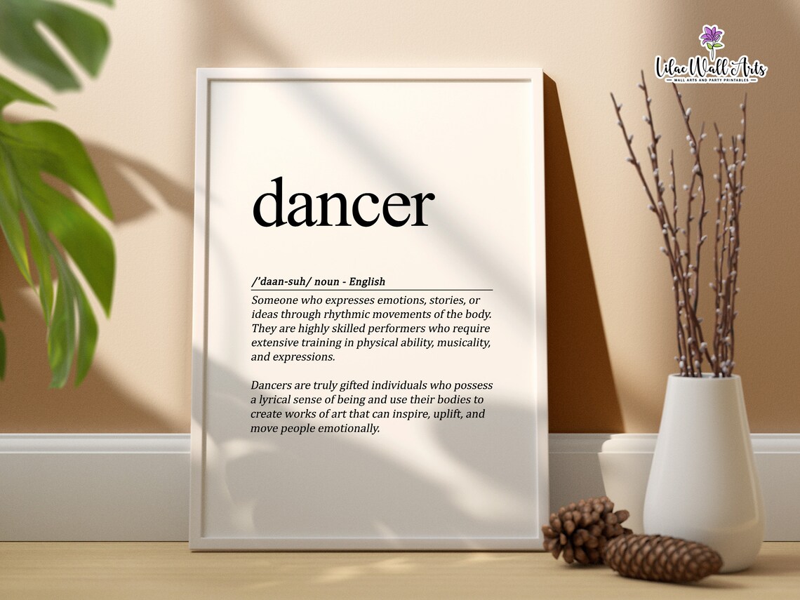 Dancer Line Art Art Print, Dance Studio Decor - Image 6