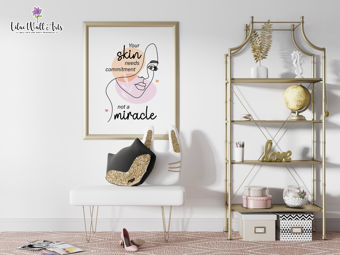 Beauty Salon Massage Room Wall Art Print - Image 5