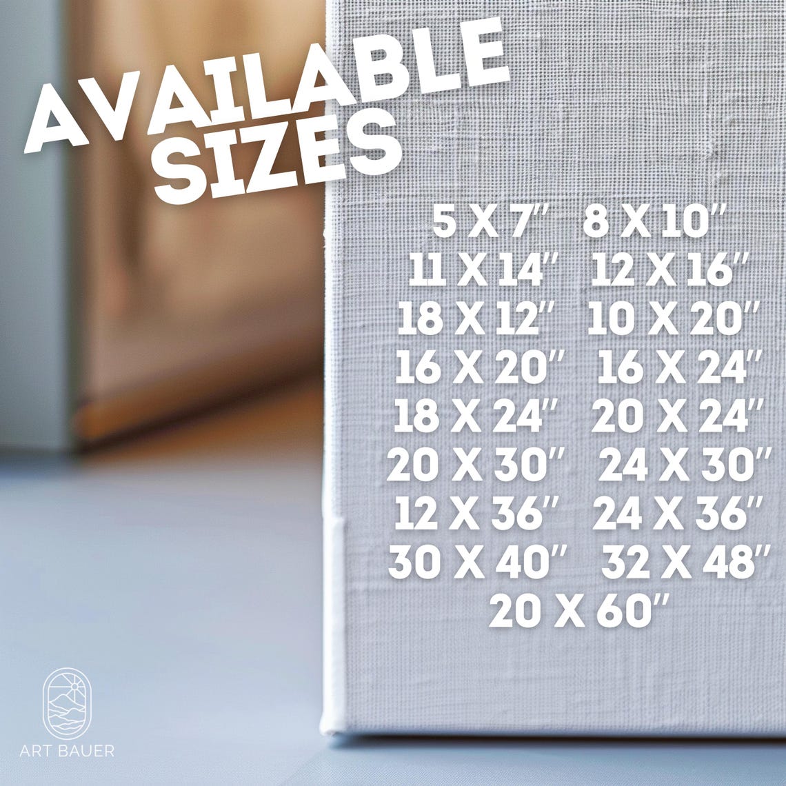 Customizable Framed Print Your Design Here Blank Template Wall Poster - Image 4