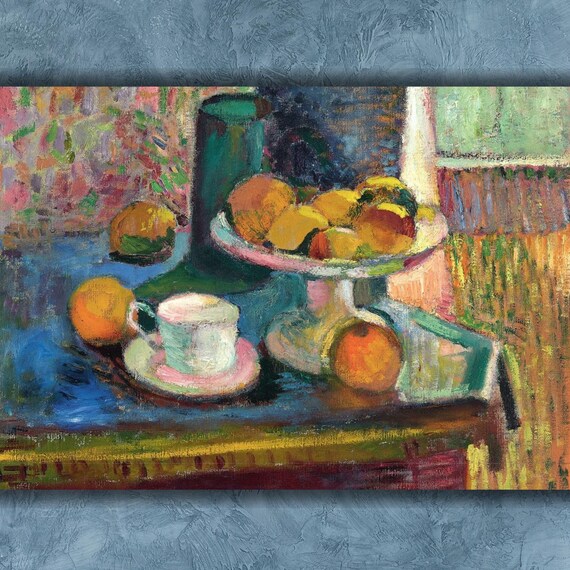 Henri Matisse Print Henri Matisse Still Life Compote Apples And Oranges 1899 Painting Henri Matisse Poster Gifts
