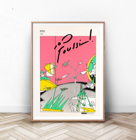 Art Deco Miami Art Modern Abstract Museum Poster Exhibition Print Contemporary Art Museum Poster Wall Art French Poster Paris Print