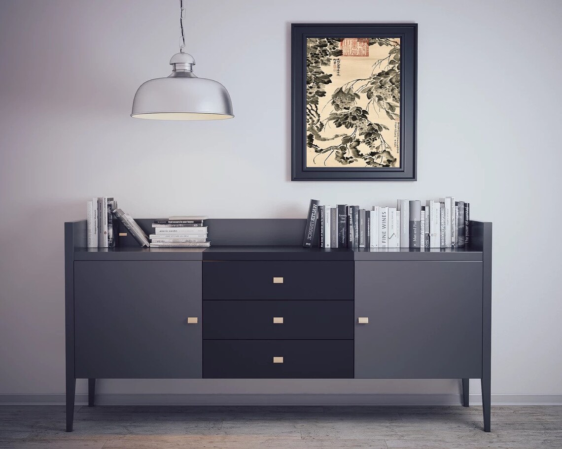 Chinese Art Travel Poster, Asia Wall Art Print - Image 2