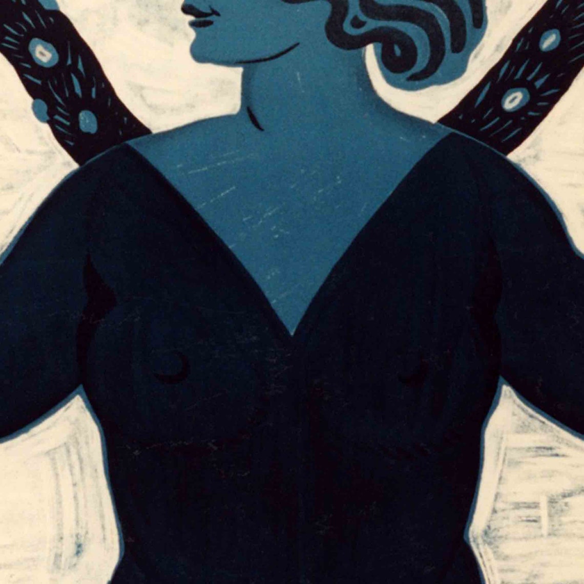 Josef Goller Kunstsalon Wolfsberg Zurich Exhibition Poster Art - Image 2