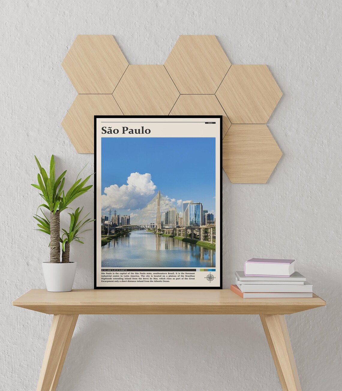 Travel Photography So Paulo Print So Paulo Wall Art So Paulo Poster So Paulo Photo So Paulo Poster Print Brazil So Paulo - Image 3