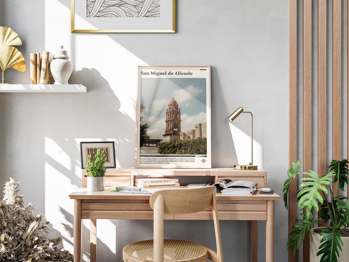 Travel Photography San Miguel De Allende Print San Miguel De Allende Wall Art San Miguel De Allende Poster Mexico San Miguel - Image 4
